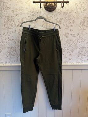 Athleta Olive/Forest Green Women's Performance Track Joggers